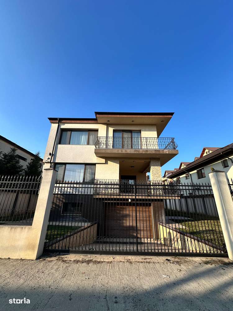 Vila 4 camere D+P+1E mobilata si utilata zona Prelungurea Ghencea - Imagine principală: 1/8