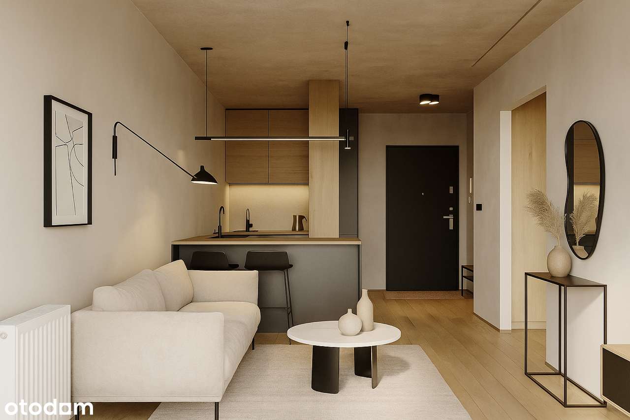 2 pokoje/ Miejsce Postojowe/ Nowy budynek-5