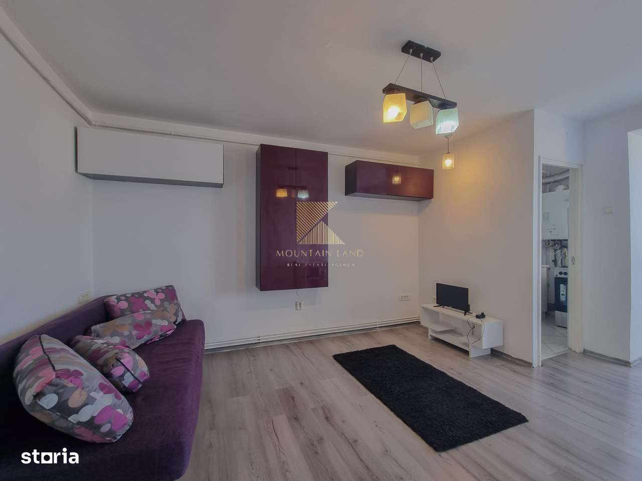 Garsoniera 27 mpu, priveliste panoramica, toate facilitatiile, Astra-0