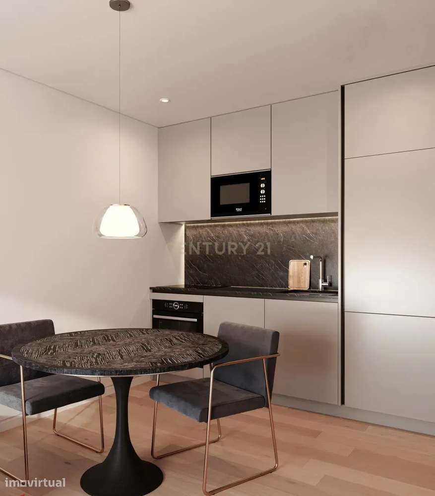 Apartamento T1, novo empreendimento | junto à Matriz | Póvoa de Varzim - Grande imagem: 5/9