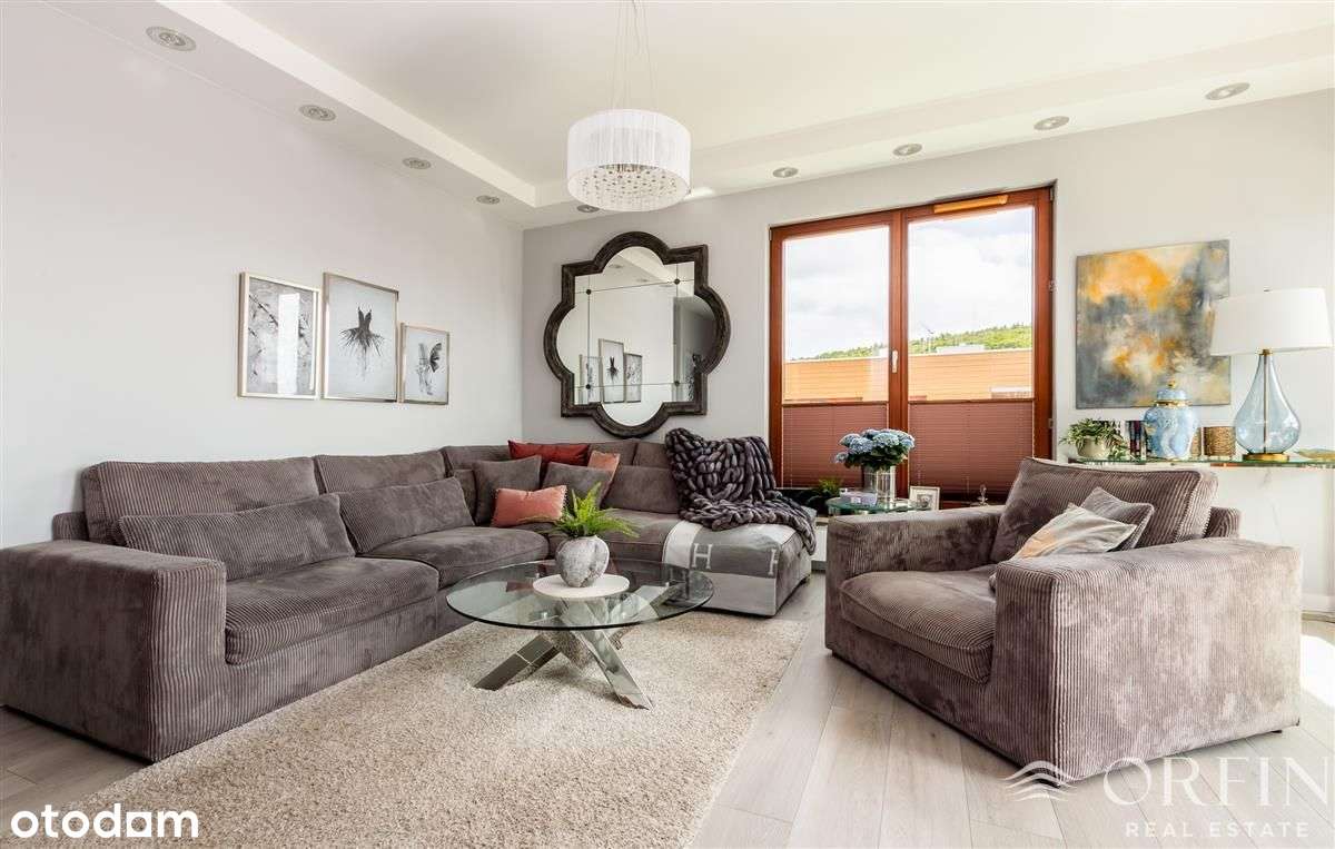 Wyjątkowy apartament z panoramicznym widokiem na B-1