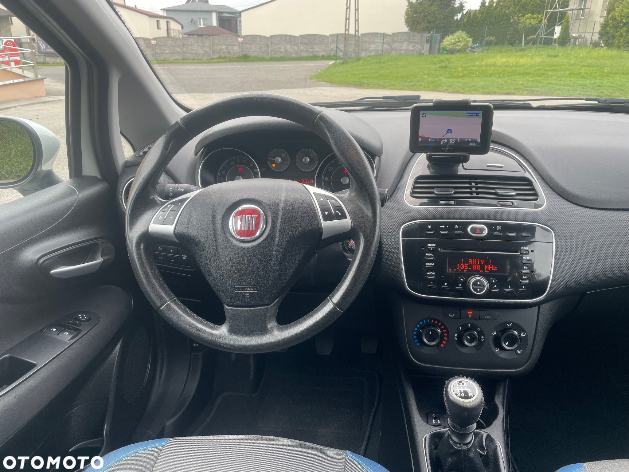 Fiat Punto 2012 - 14