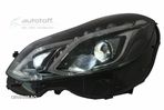 Faruri LED Xenon compatibile cu Mercedes E-Class W212 (2013-2016) Facelift Design - 5