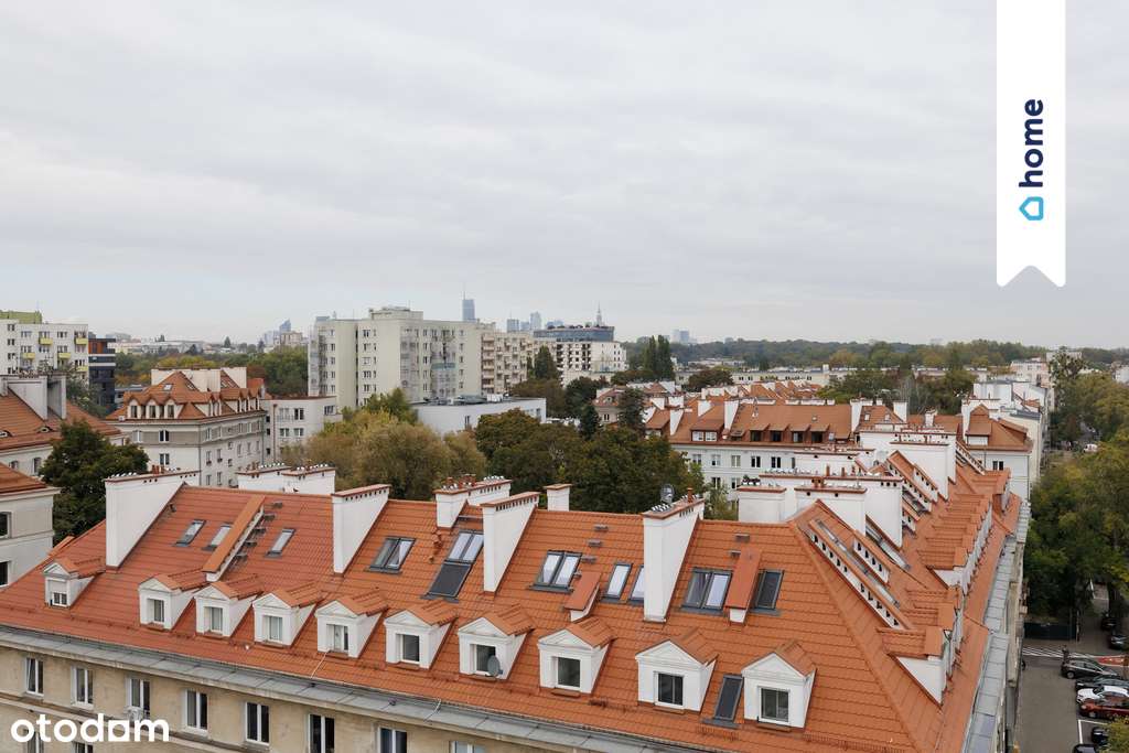 3 pokoje z widokiem na Pałac Kultury | Mokotów - Pełny obrazek: 3/12