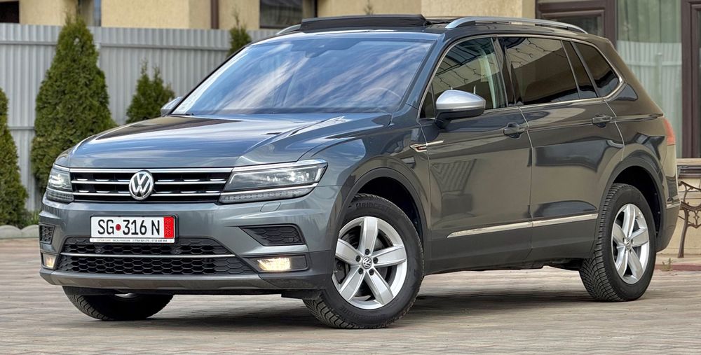 Volkswagen Tiguan II [2016 - Prezent] 2.0 TDI SCR 4MOTION DSG Highline 2018