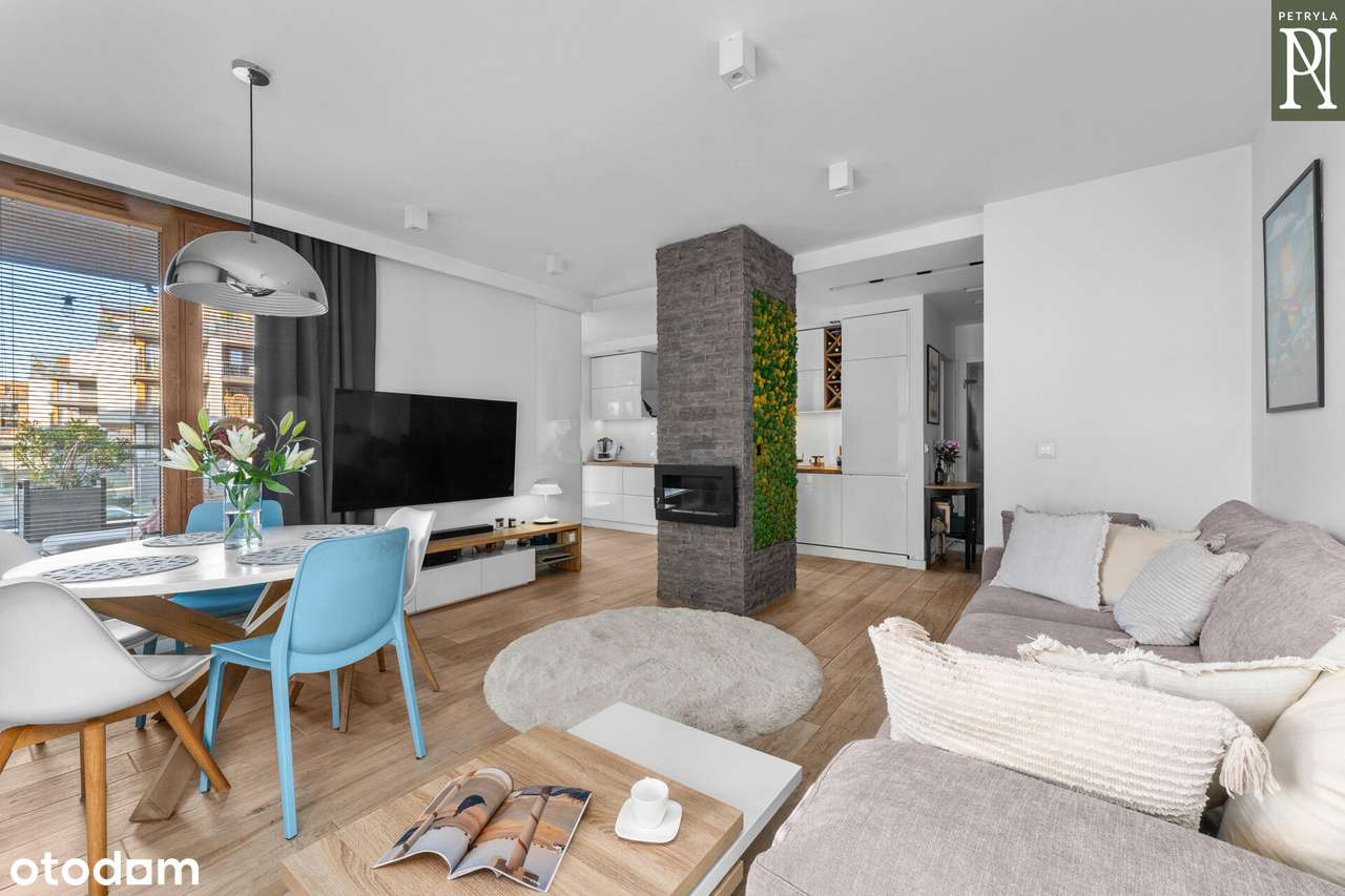 Gustownie urządzone 3-pokojowe z 44m2 tarasem! Przy Bagrach.-4