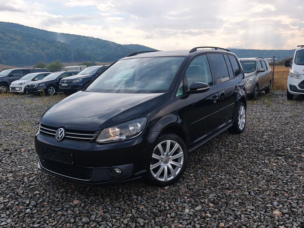 Volkswagen Touran I [2003 - 2015] 2.0 TDI DPF BlueMotion Technology DSG Comfortline 2012