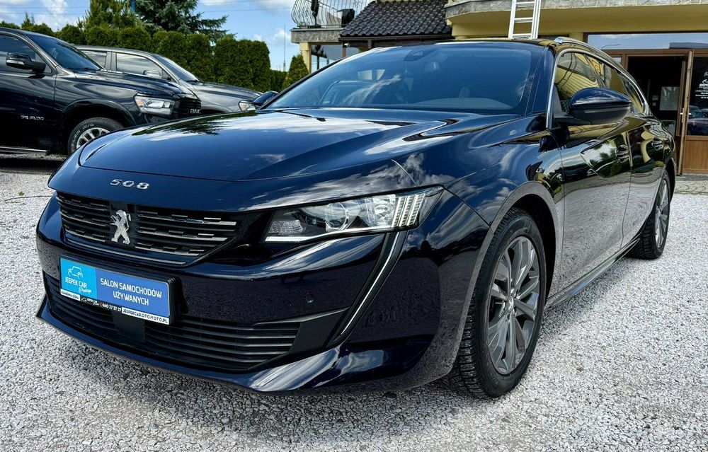 Peugeot 508 II 2.0 BlueHDi Allure S&S EAT8 2019