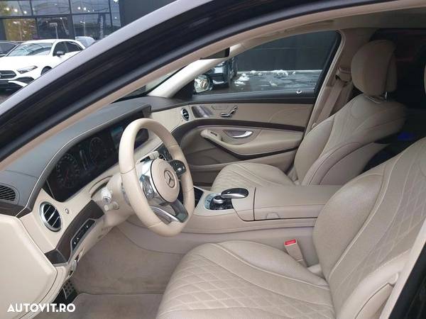 Mercedes-Benz S 450 4MATIC Long Aut. - 9