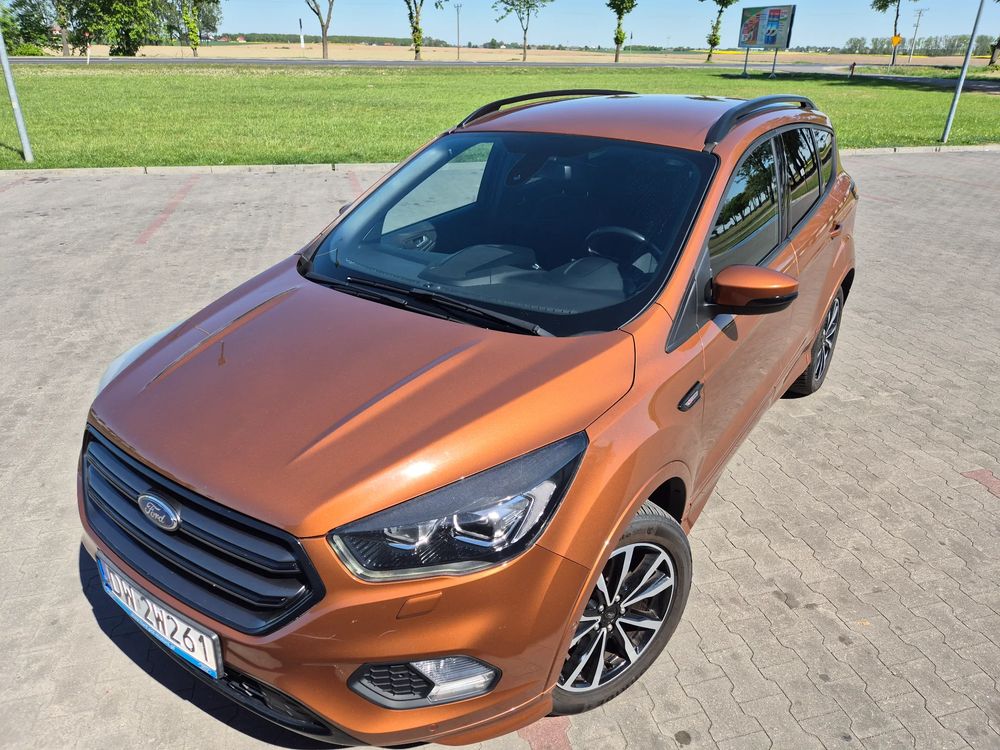 Ford Kuga II 1.5 EcoBoost FWD ST-Line Black ASS MMT6 2018