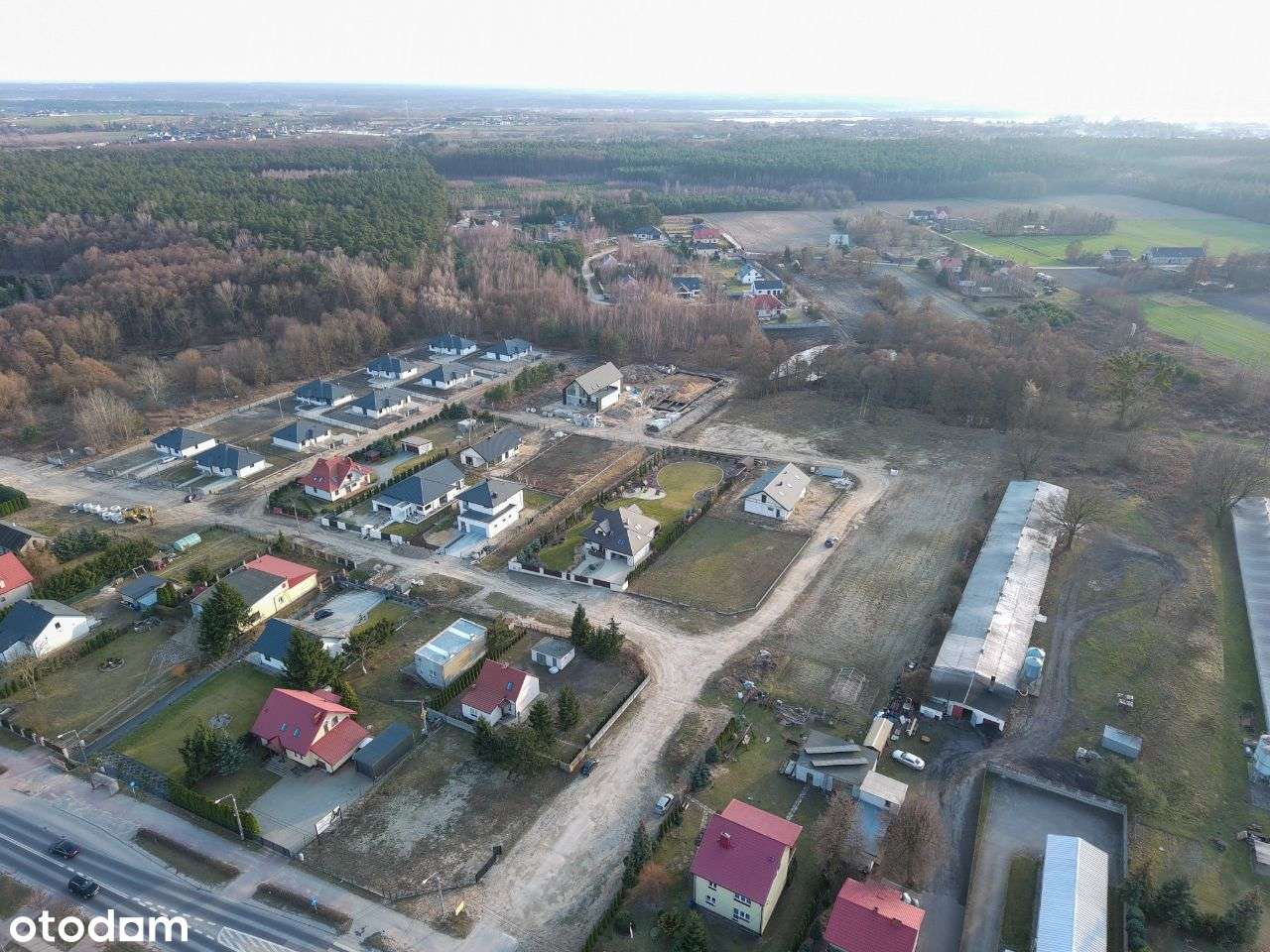 Na sprzedaż teren inwestycyjny – Maszewo Duże - Pełny obrazek: 3/4