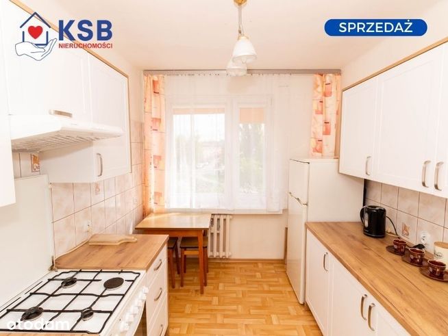 Przestronne mieszkanie, 2 piętro - 3 pokoje–58,9m2