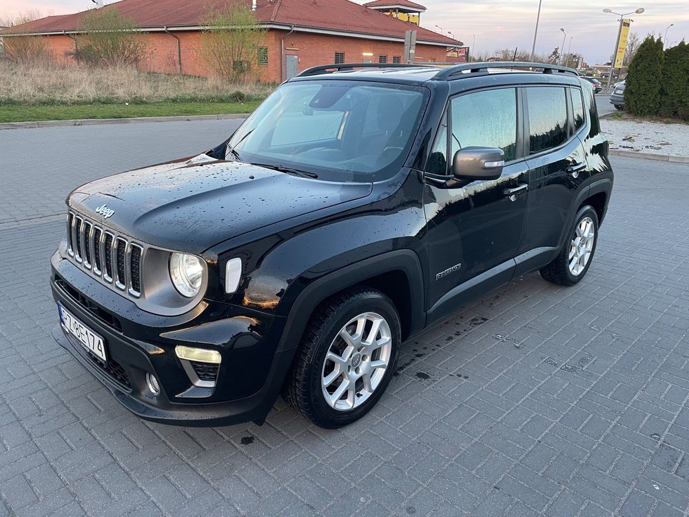 Jeep Renegade 1.3 GSE T4 Turbo Limited FWD S&S 2020
