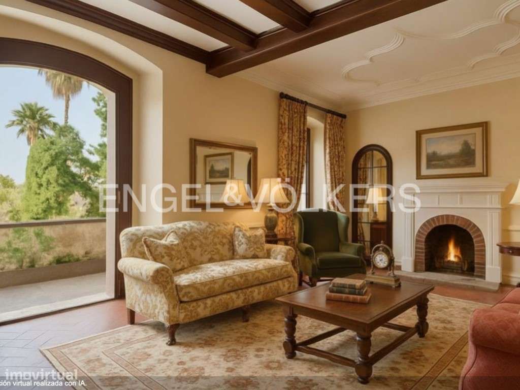 Propriedade idílica a 5 minutos de Lisboa - Grande imagem: 2/43