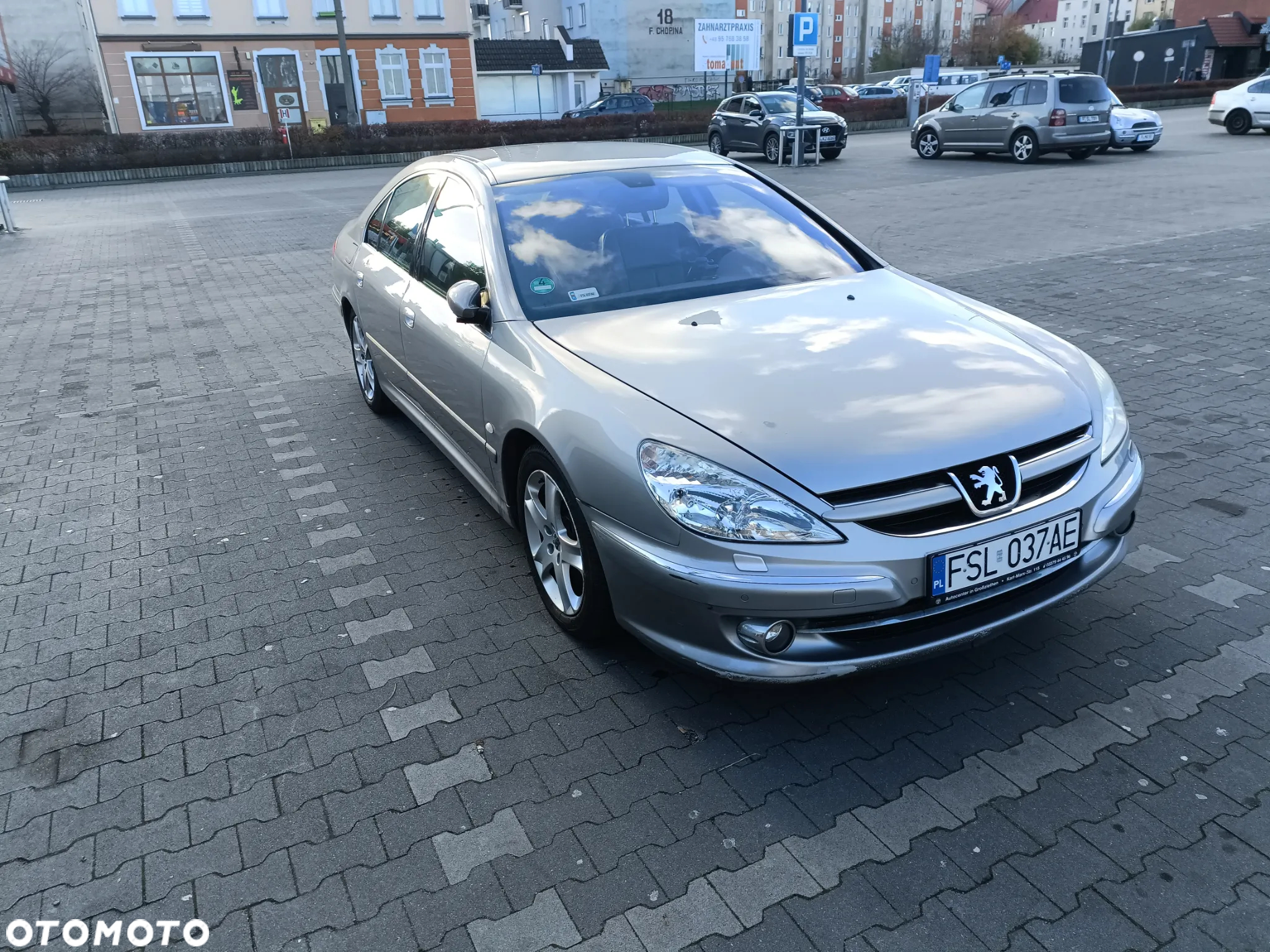 Peugeot 607 3.0 Platinum - 3