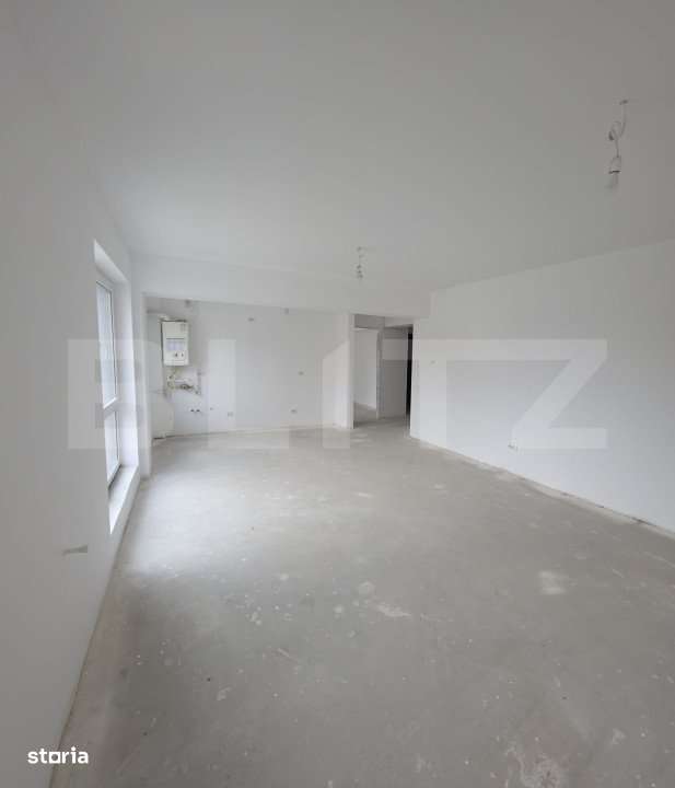 Apartament cu 2 camere, 60 mp, zona Calea Moldovei - Imagine principală: 1/4