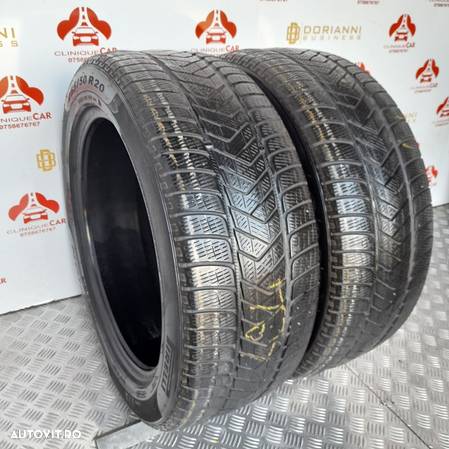 Anvelope Second-Hand M+S 255/50/R20 Pirelli 109V, cu un grad de uzură foarte scăzut la un preț - 3