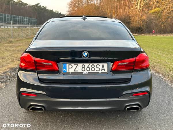 BMW Seria 5 540i xDrive M Sport sport - 7