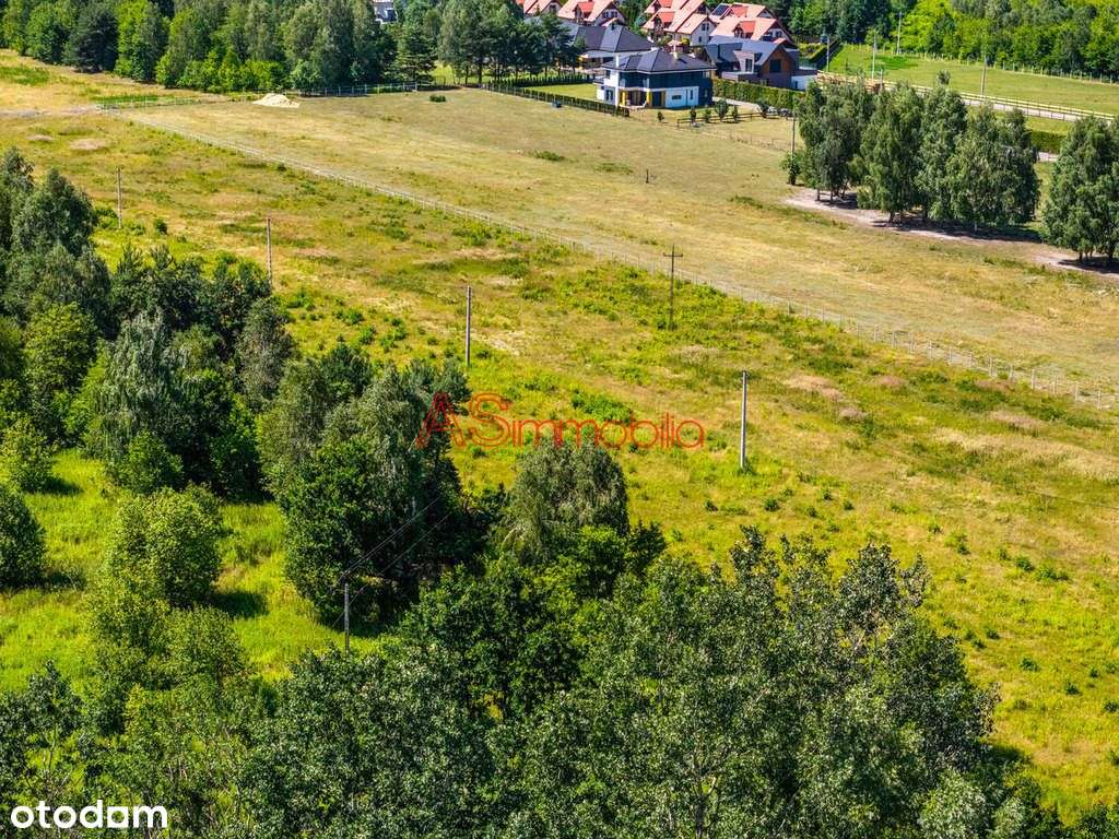 Działki budowlana, 600 m2, przedmieścia Wołomina-8