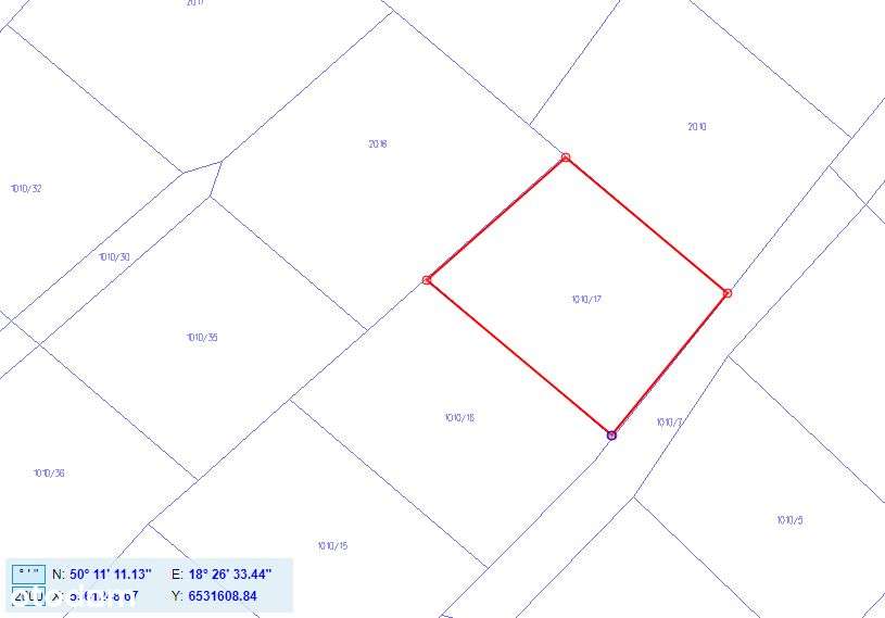 słoneczna działka bez smogu obok lasu-9