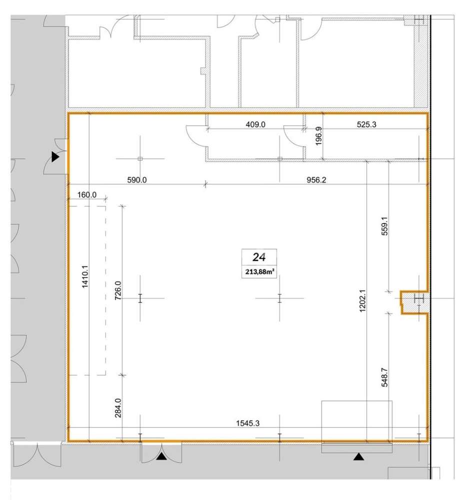 Bielany, magazyn 214 mkw. - Pełny obrazek: 5/5