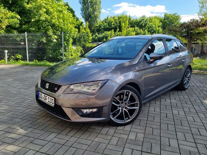 Seat Leon III 2.0 TDI DPF Start&Stop FR 2014
