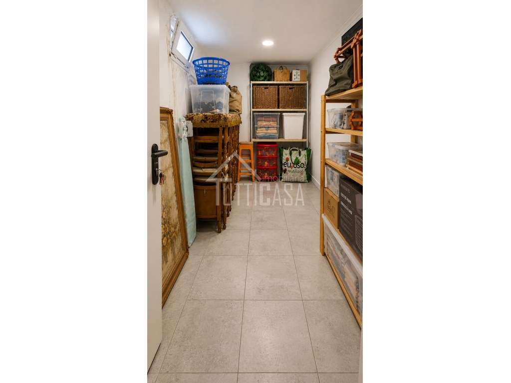 Apartamento T1 totalmente renovado em Olival Basto-14