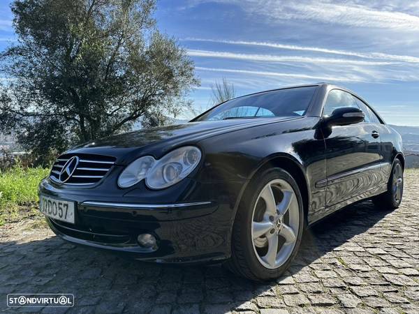 Mercedes-Benz CLK 270 CDi Avantgarde - 6