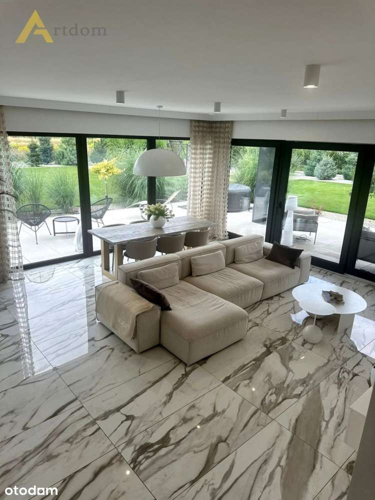 Dom idealny, Osiedle pod Lasem, działka 18,5 ara-9