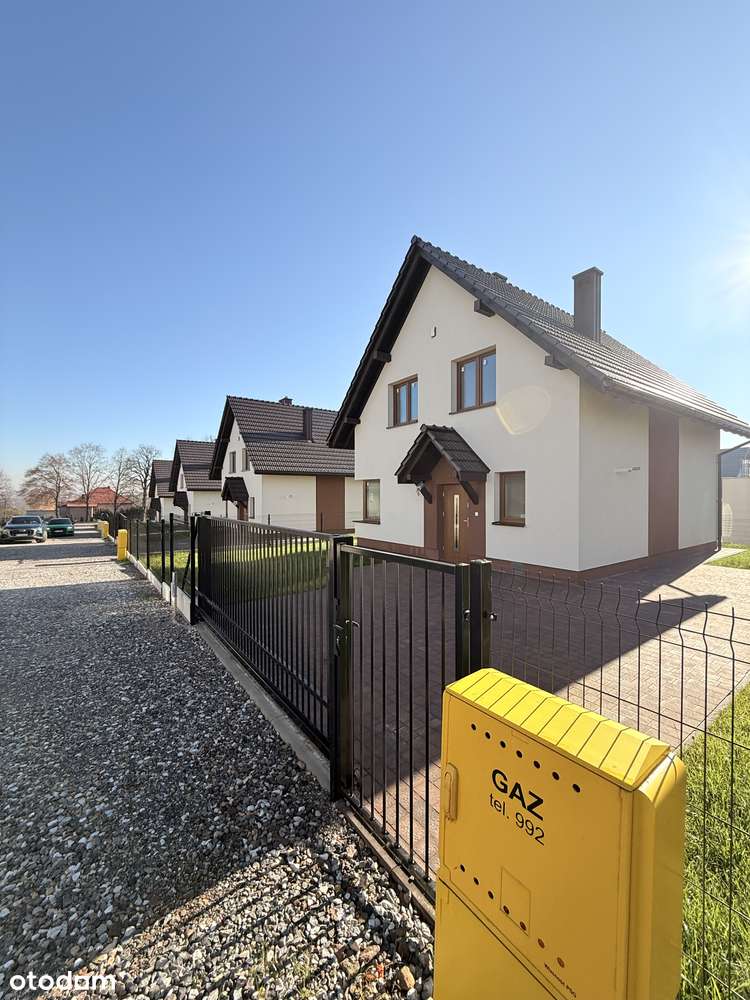 Dom Pisary ul.Kasztanowa - 102,3m2, stan deweloperski - Pełny obrazek: 2/12