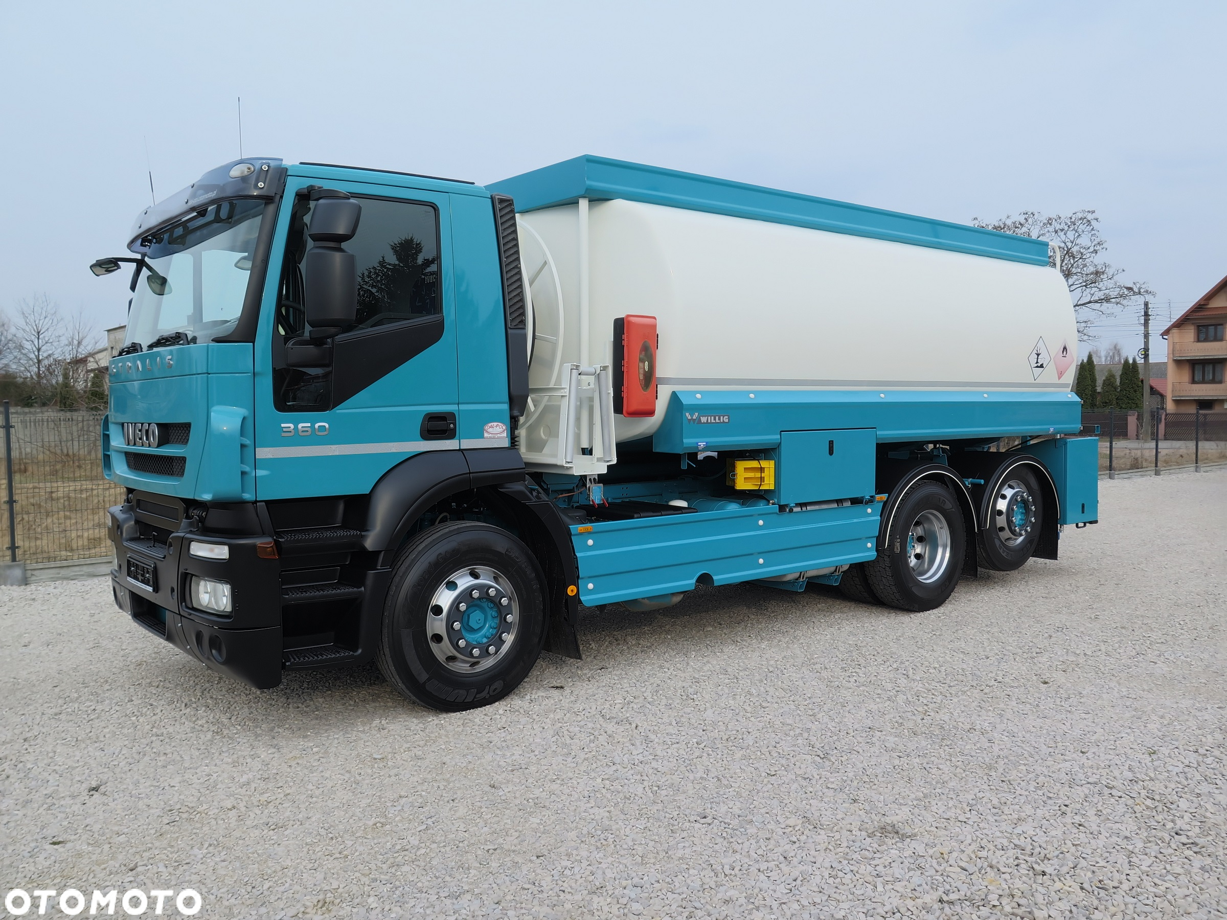 Iveco STRALIS, 6x2, Autocysterna - WILLIG - 4