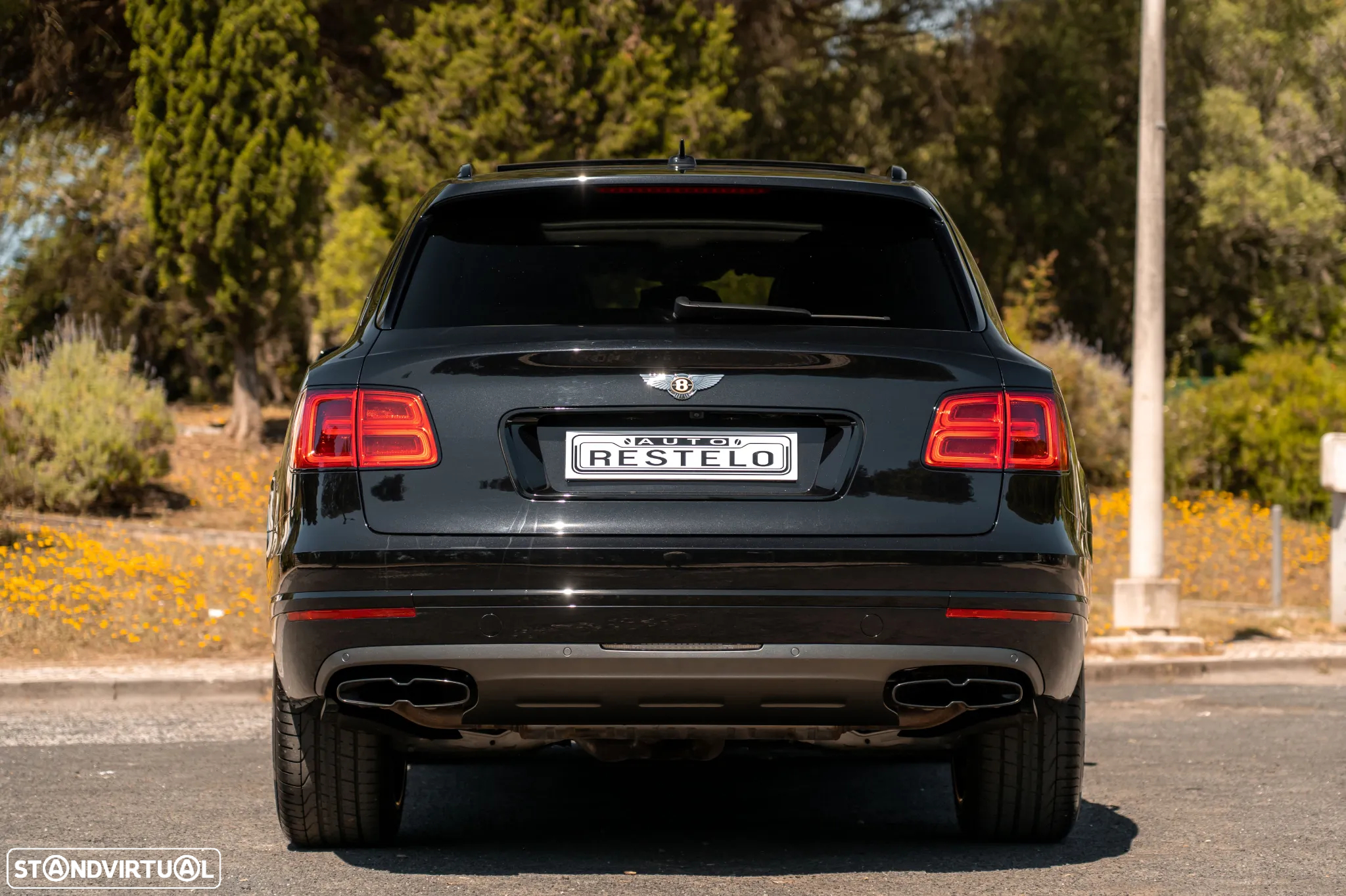 Bentley Bentayga V8 S - 5