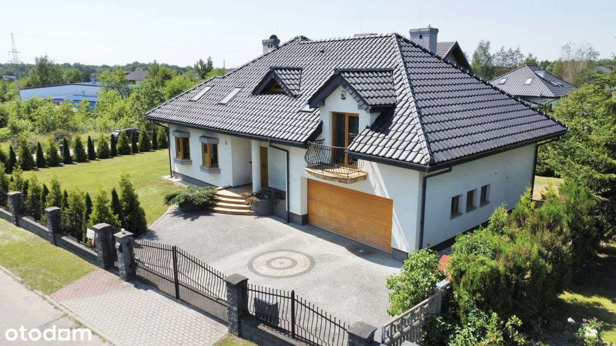 Wyjątkowy dom na Lisińcu/garaż 2-stanowiska/ogród