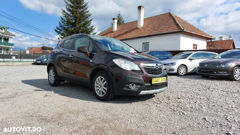 Opel Mokka 1.7 CDTI ECOTEC START/STOP 4x4 Cosmo - 3