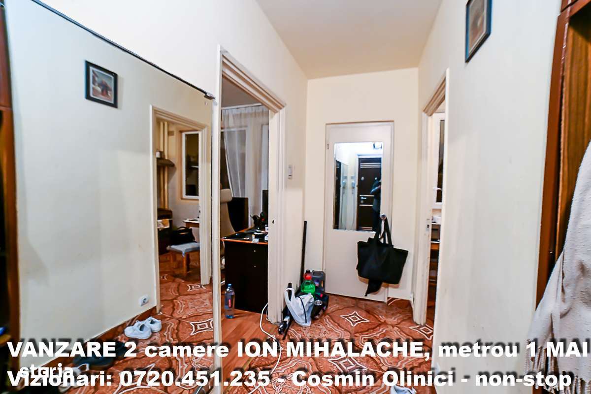 Vanzare 2 camere Bulevardul Ion Mihalache, stradal, metrou-7