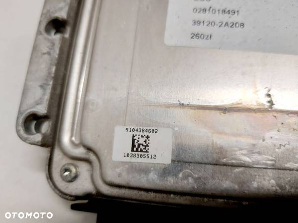 HYUNDAI I40 1.7 CRDI KOMPUTER STEROWNIK SILNIKA ECU 0281018491 39120-2A208 - 6