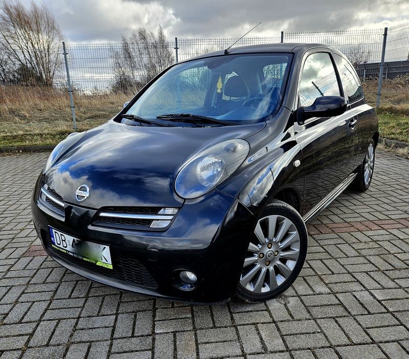Nissan Micra (March) K12 1.6 160SR 2006