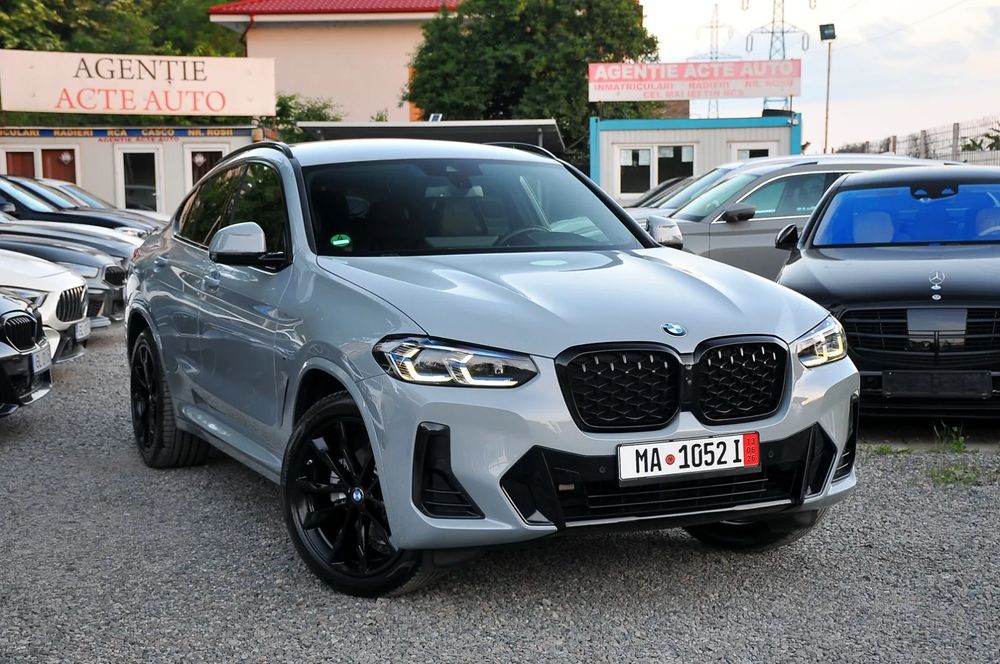 BMW X4 G02 [2018 - Prezent] xDrive20d Aut. M Sport 2023