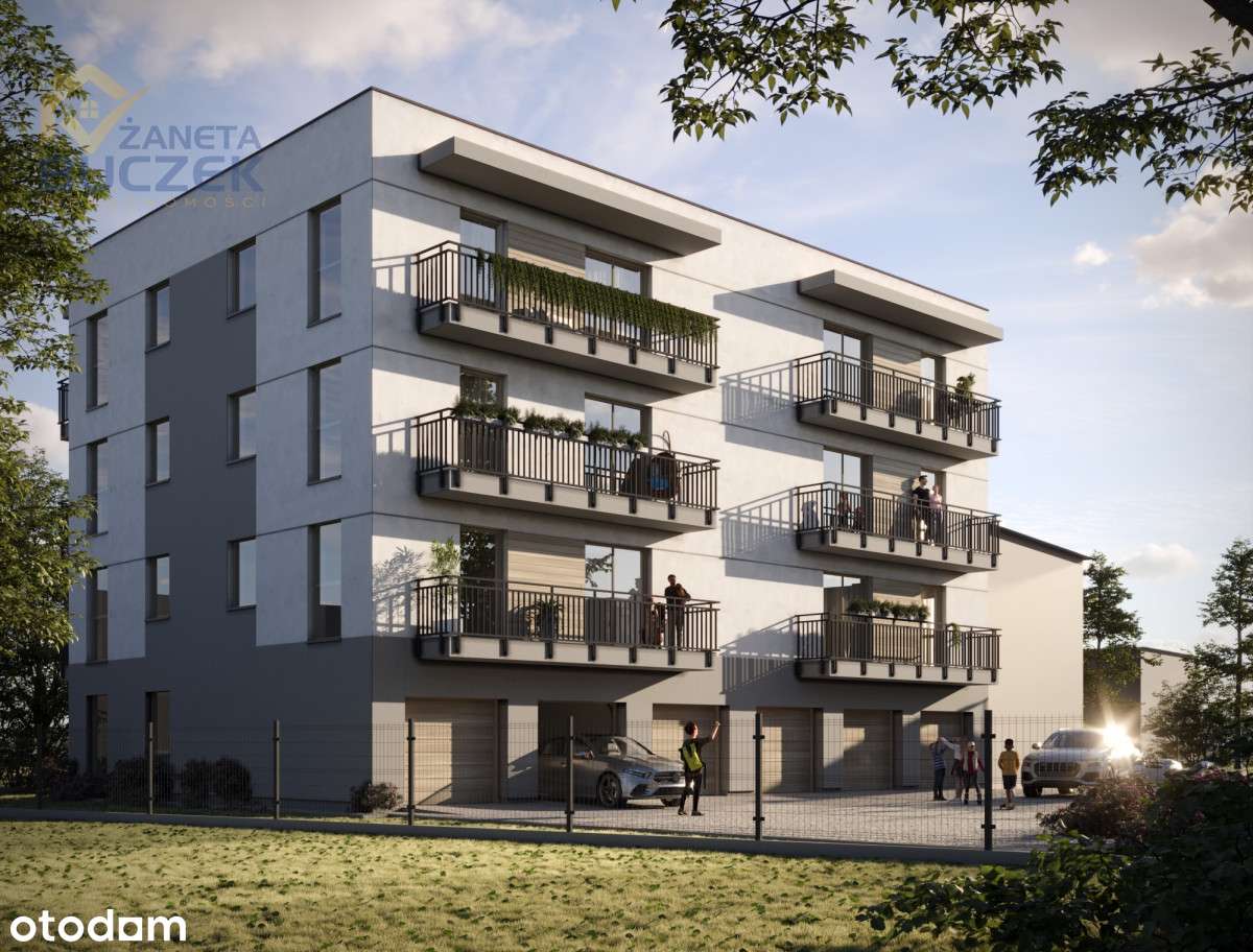 Nowe mieszkania w Sochaczewie – ul. 15 Sierpnia - Pełny obrazek: 2/4