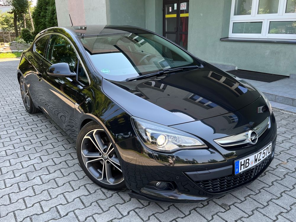 Opel Astra J (2009-2019) 1.4 Turbo ecoFLEX Start/Stop 2012
