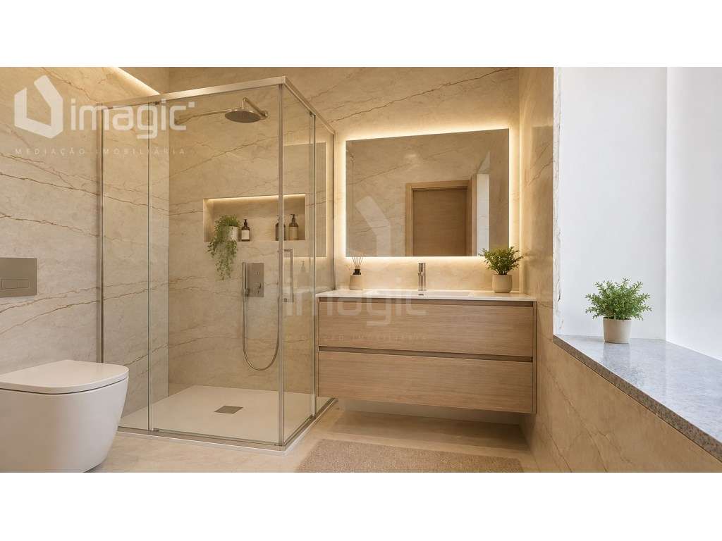 Apartamento T3 novo em Mafra-20