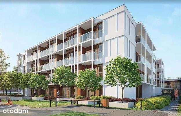 Nowy apartament przy ul.Klonowej> 53 m2 - Pełny obrazek: 5/5