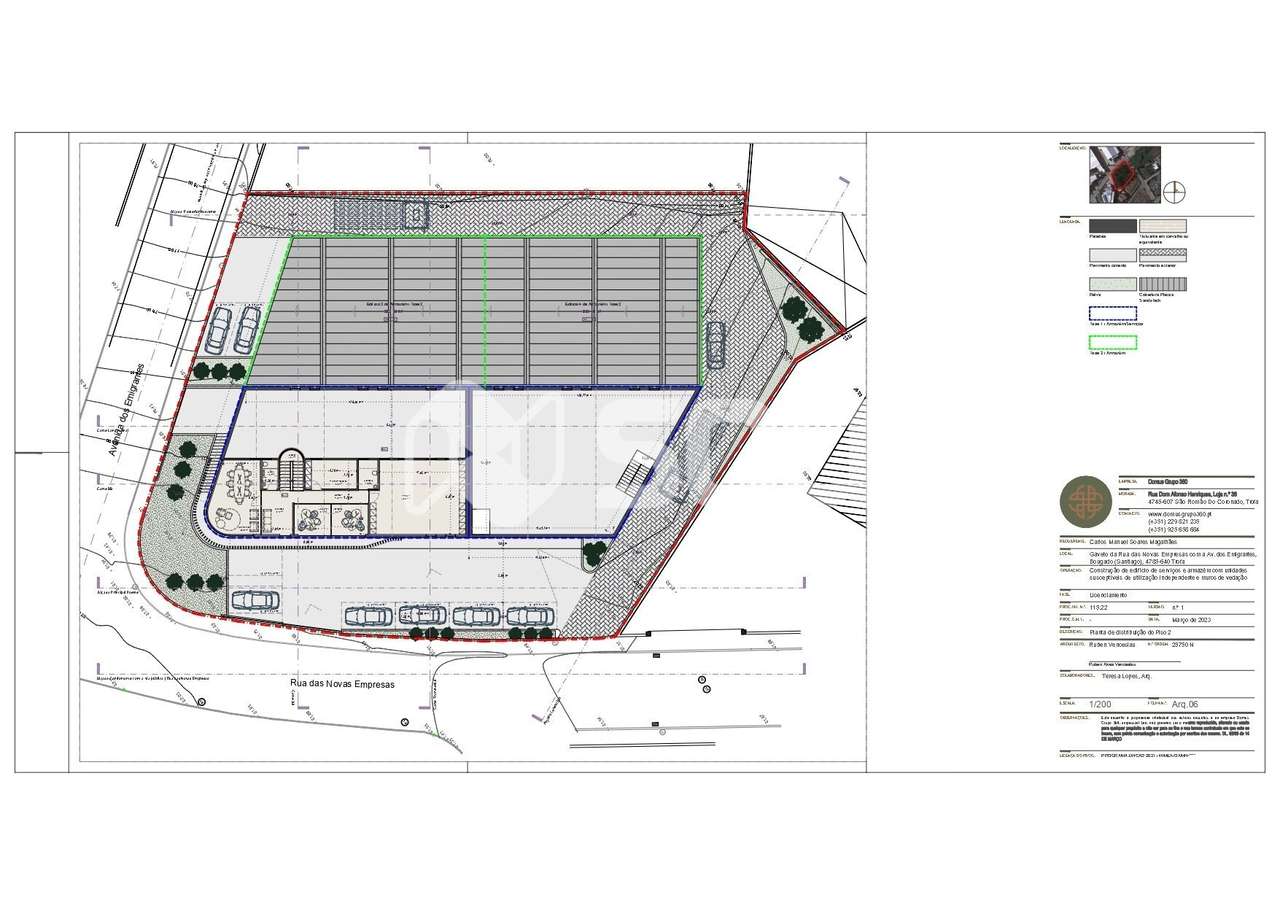 Lote Industrial - Bougado, Trofa - Grande imagem: 5/5