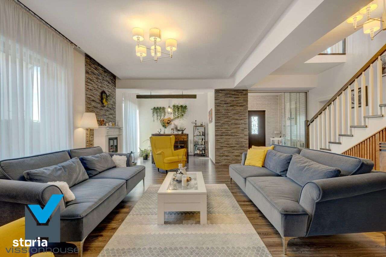 Confort și Eleganță în Tunari–Dimieni | Vilă Mobilată și - Imagine principală: 5/20