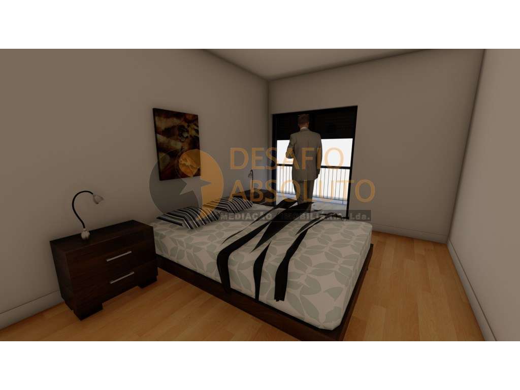 Apartamento Novo - T2 R/c, c/ Parqueamento e Logradouro, Brejos De ...-13