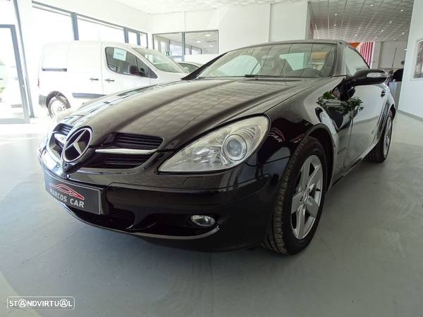 Mercedes-Benz SLK 200 K Aut. - 3