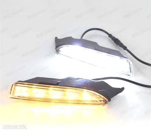 KIT DE LAMPADAS LED DE LUZ DIURNA PARA VOLKSWAGEN VW SCIROCCO 08-14 - 2