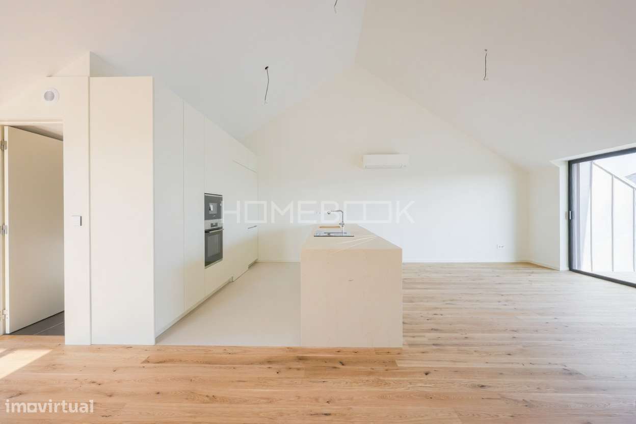 T3 Implex em Aveiro: Privacidade em baixo, um Terraço de Sonho em cima - Grande imagem: 2/28