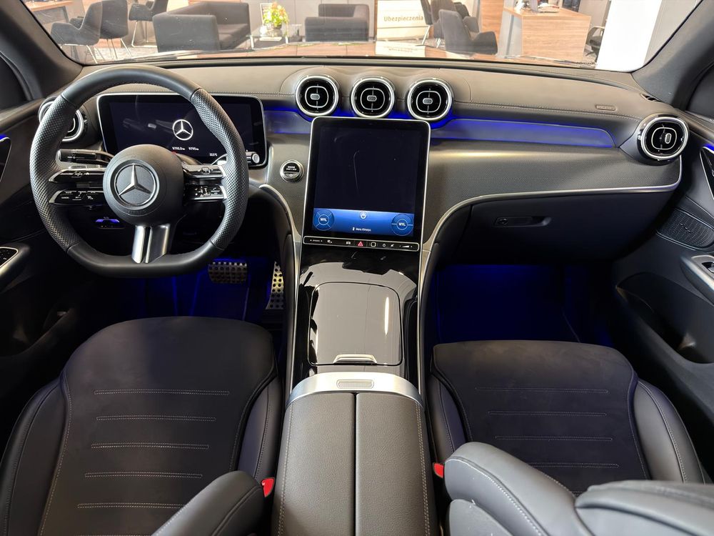 Mercedes-benz Glc 220 d 4MATIC Coupé Salon Polska FV23% Gotówka Leasing