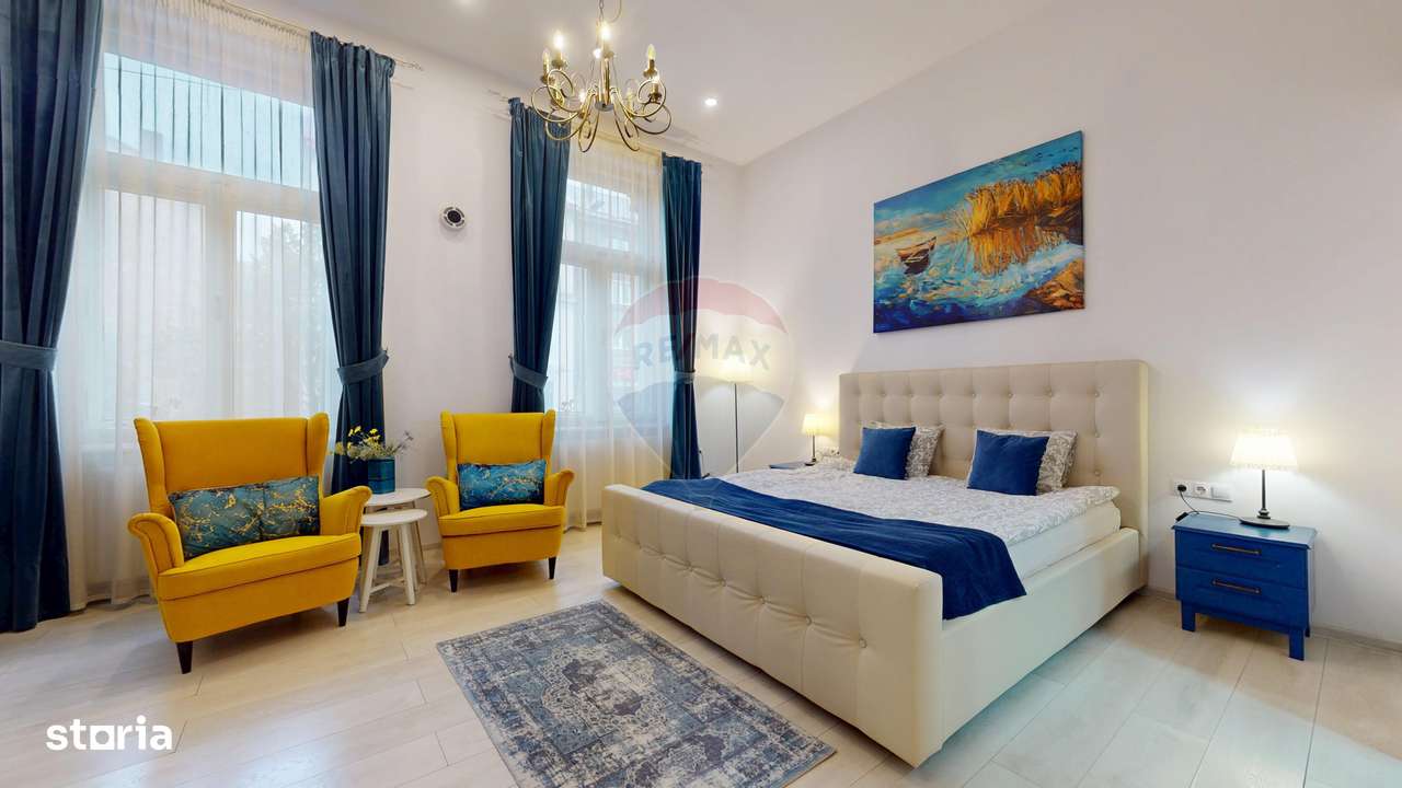 Apartament lux de închiriat în Brașov pe Bulevardul 15 Noiembrie - Imagine principală: 1/13